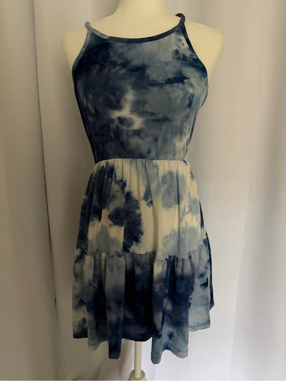 Tie-Dye Mini Dress